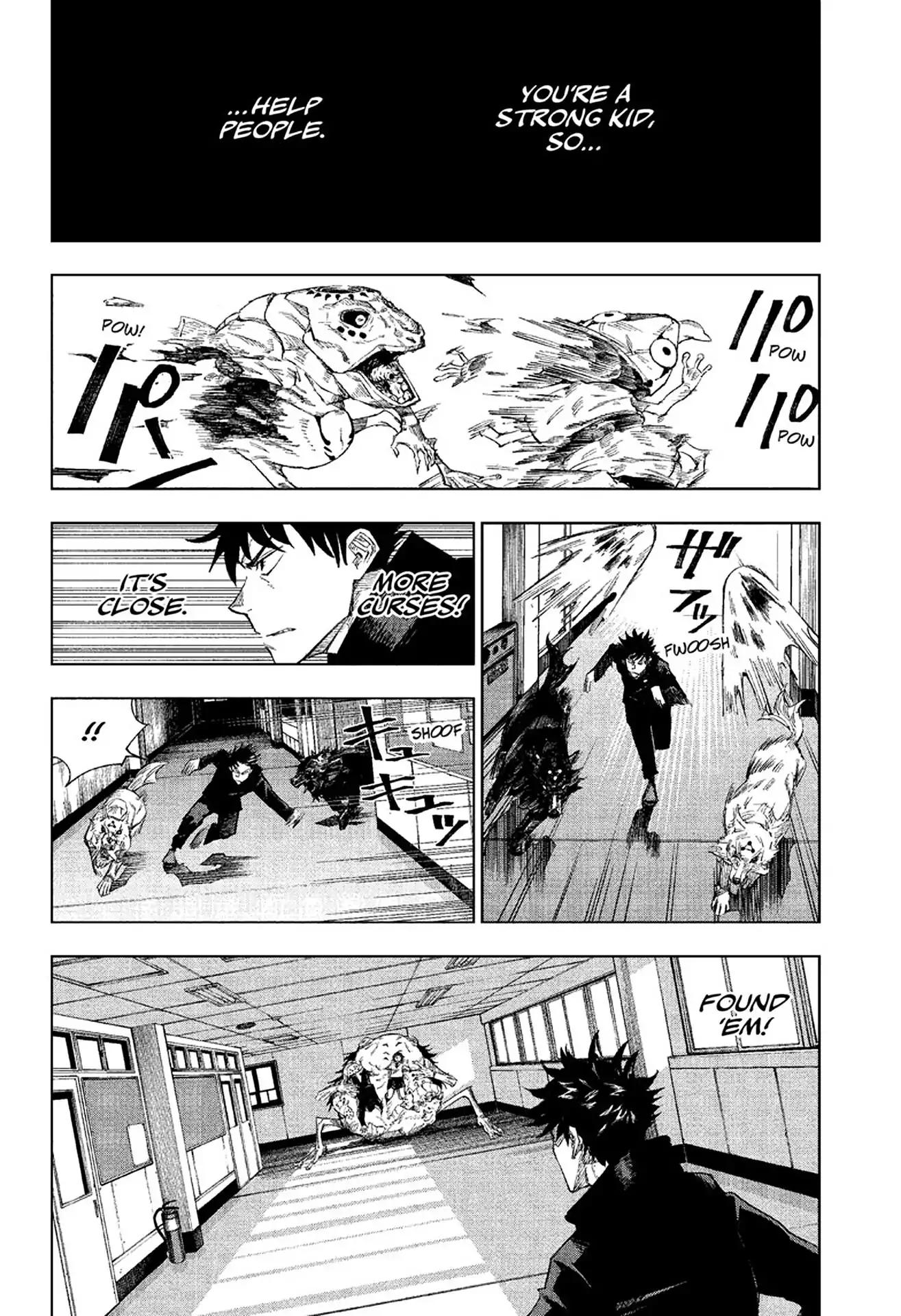 Jujutsu Kaisen chapter 1 page 33