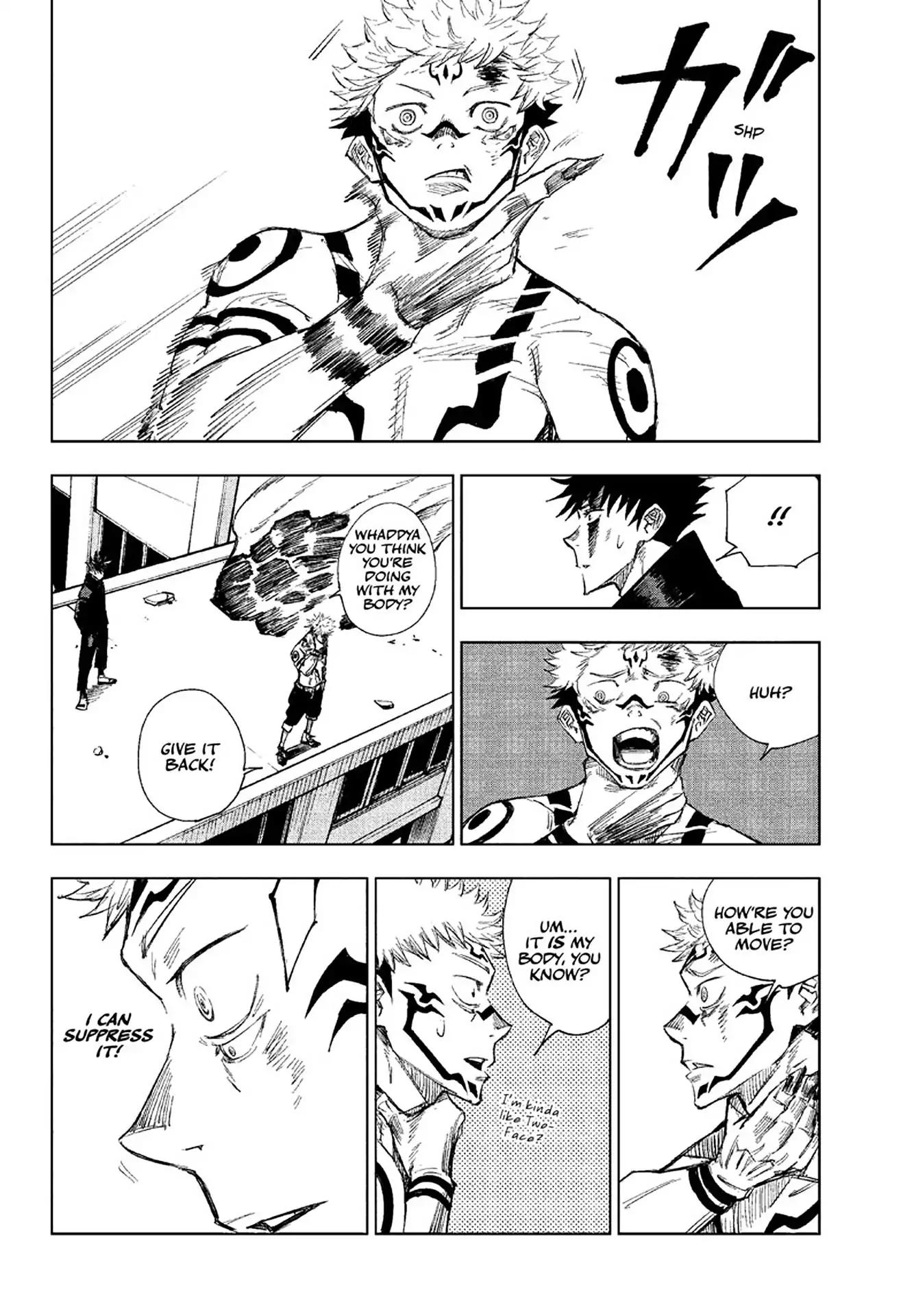Jujutsu Kaisen chapter 1 page 51