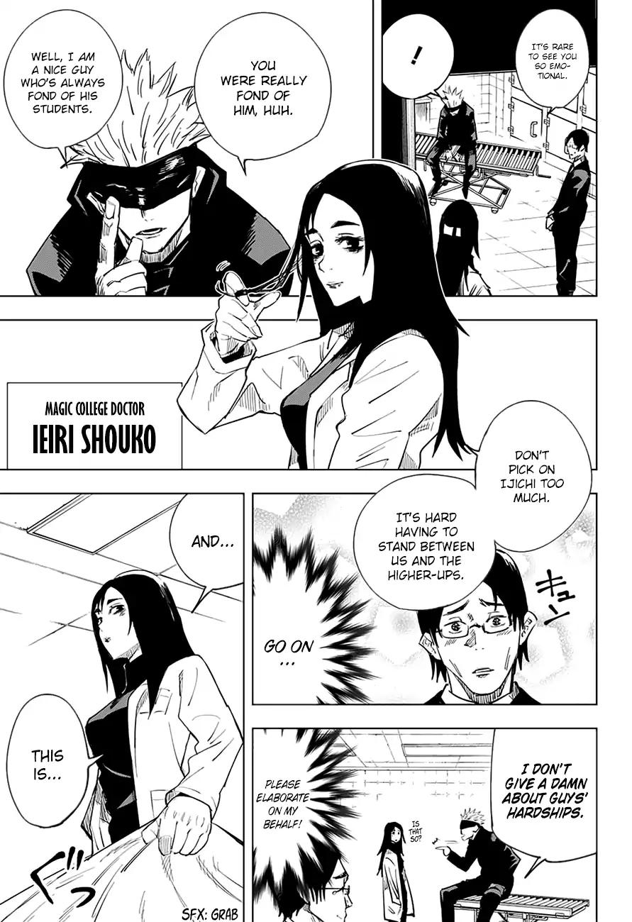 Jujutsu Kaisen chapter 10 page 5