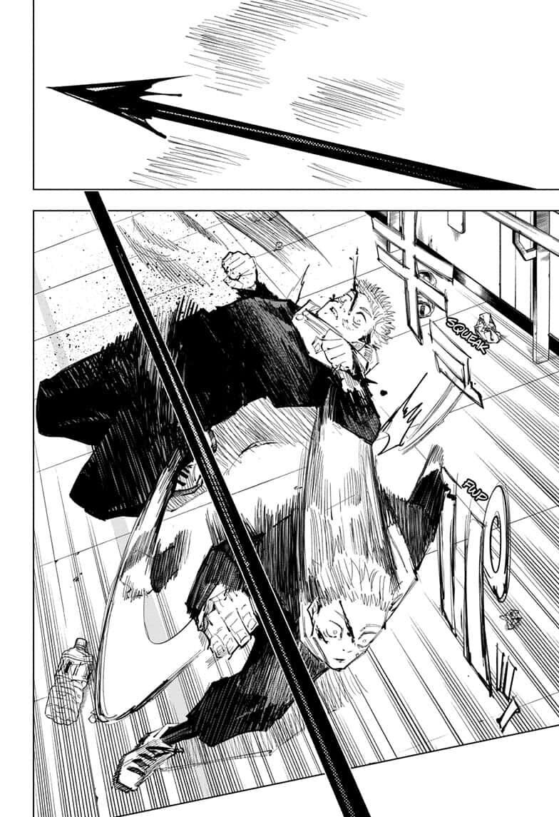 Jujutsu Kaisen chapter 103 page 5