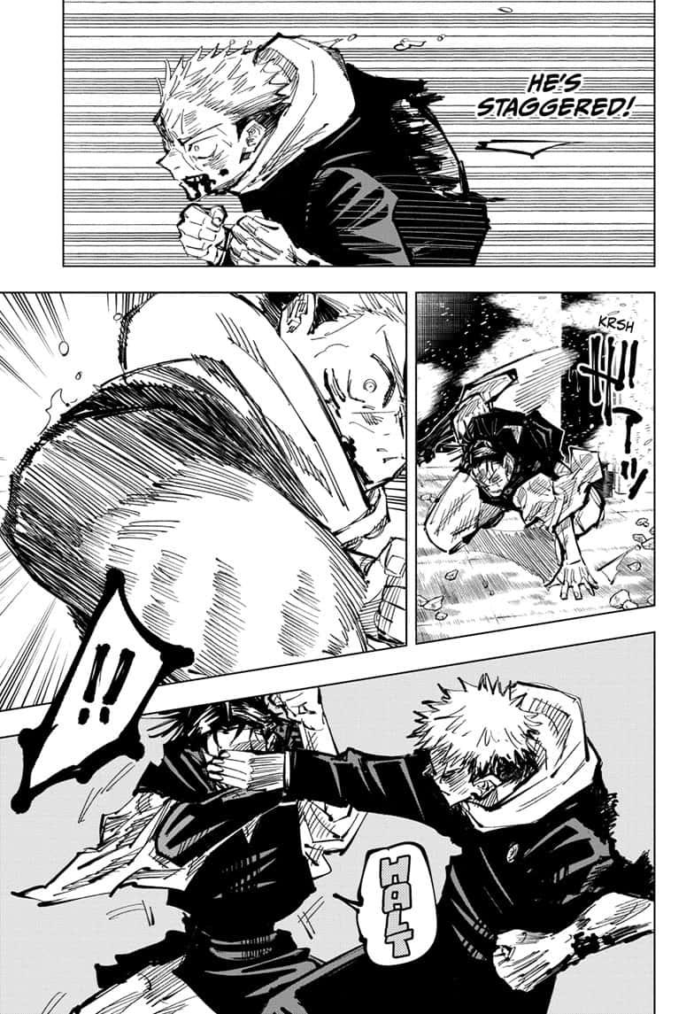 Jujutsu Kaisen chapter 105 page 12