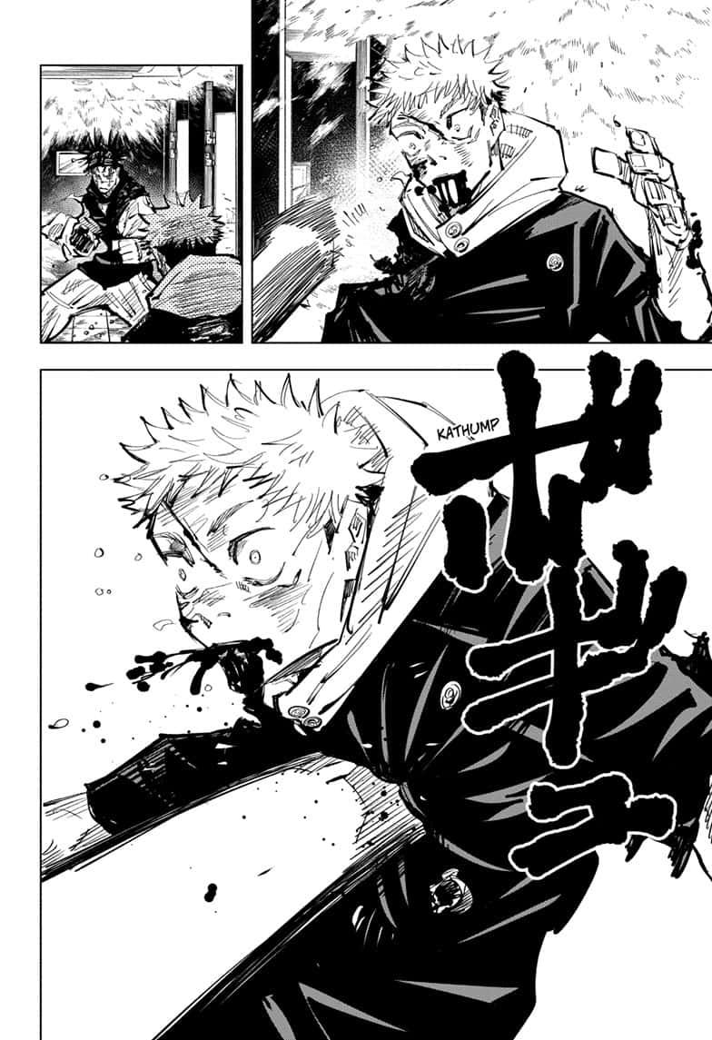 Jujutsu Kaisen chapter 105 page 15