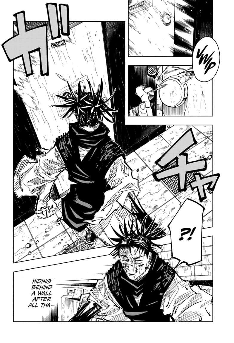 Jujutsu Kaisen chapter 105 page 9