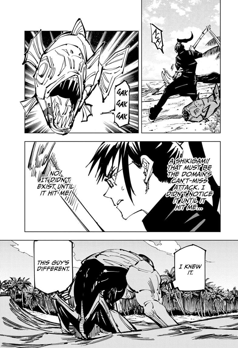 Jujutsu Kaisen chapter 108 page 2