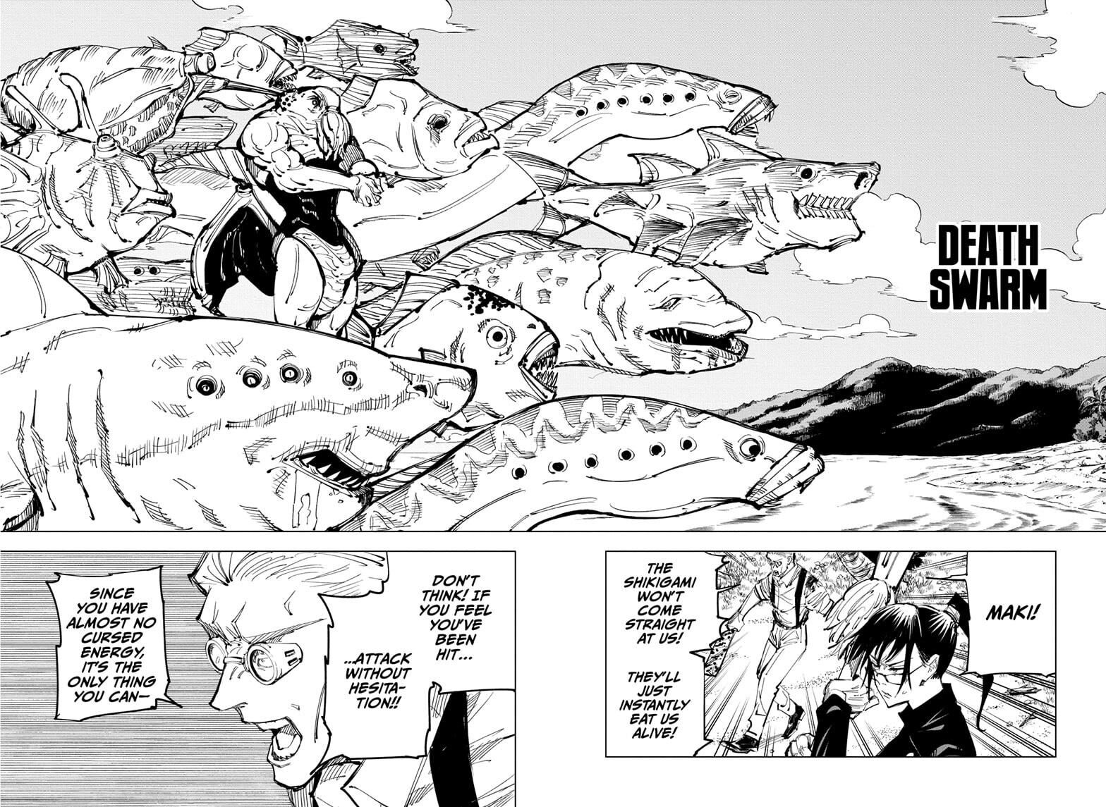 Jujutsu Kaisen chapter 108 page 5