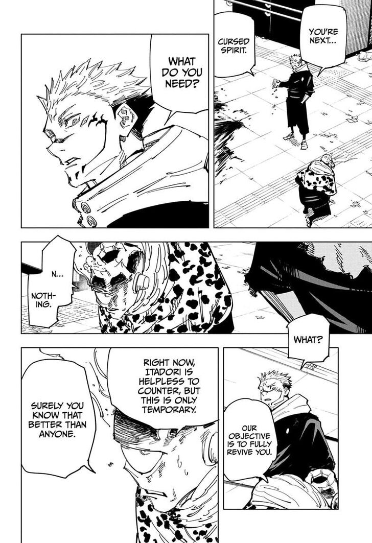 Jujutsu Kaisen chapter 112 page 15