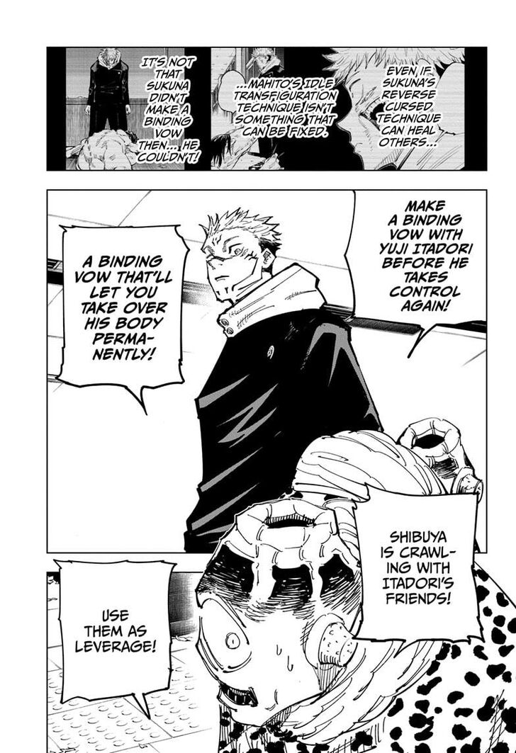 Jujutsu Kaisen chapter 112 page 16