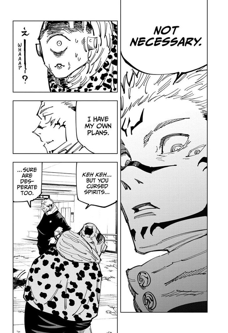 Jujutsu Kaisen chapter 112 page 17