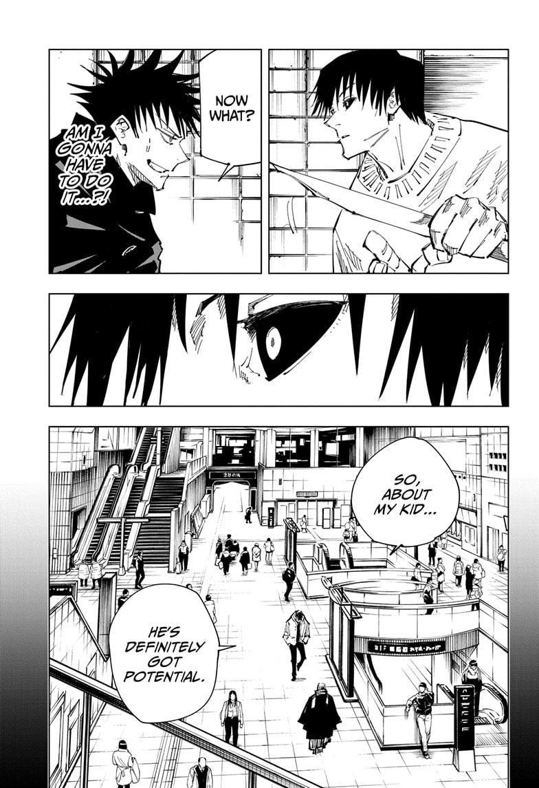 Jujutsu Kaisen chapter 113 page 13