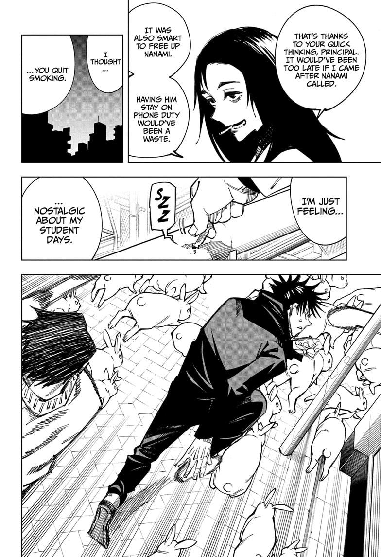 Jujutsu Kaisen chapter 113 page 6