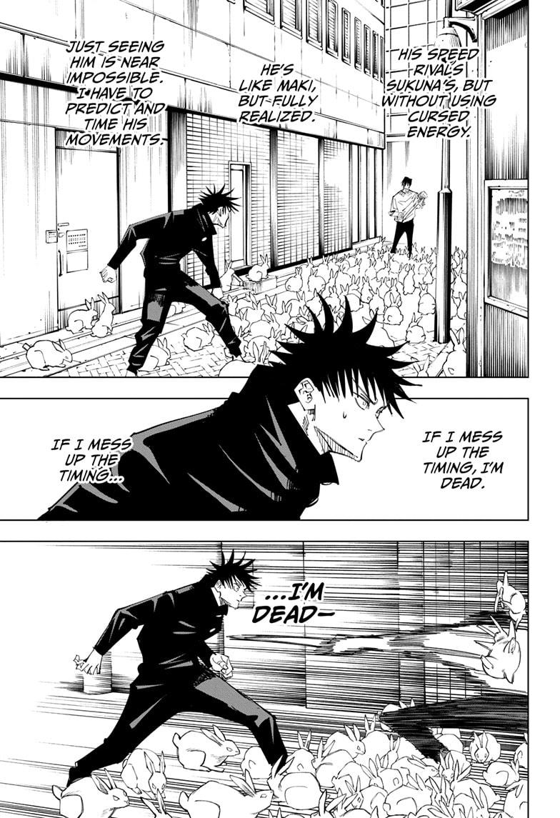 Jujutsu Kaisen chapter 113 page 9