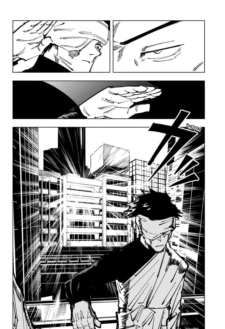 Jujutsu Kaisen chapter 114 page 15