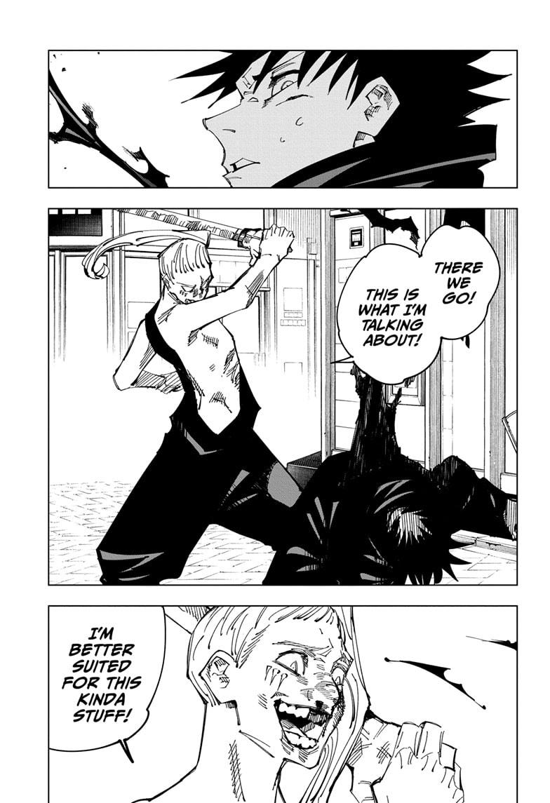 Jujutsu Kaisen chapter 114 page 2