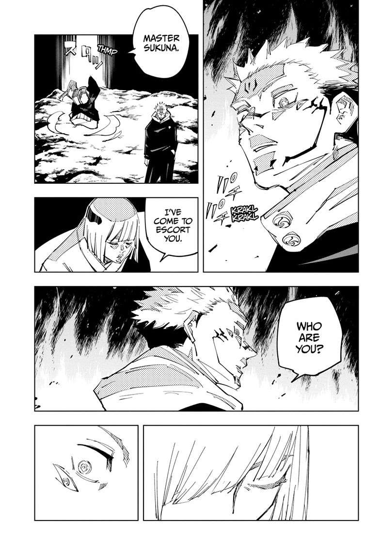 Jujutsu Kaisen chapter 116 page 13