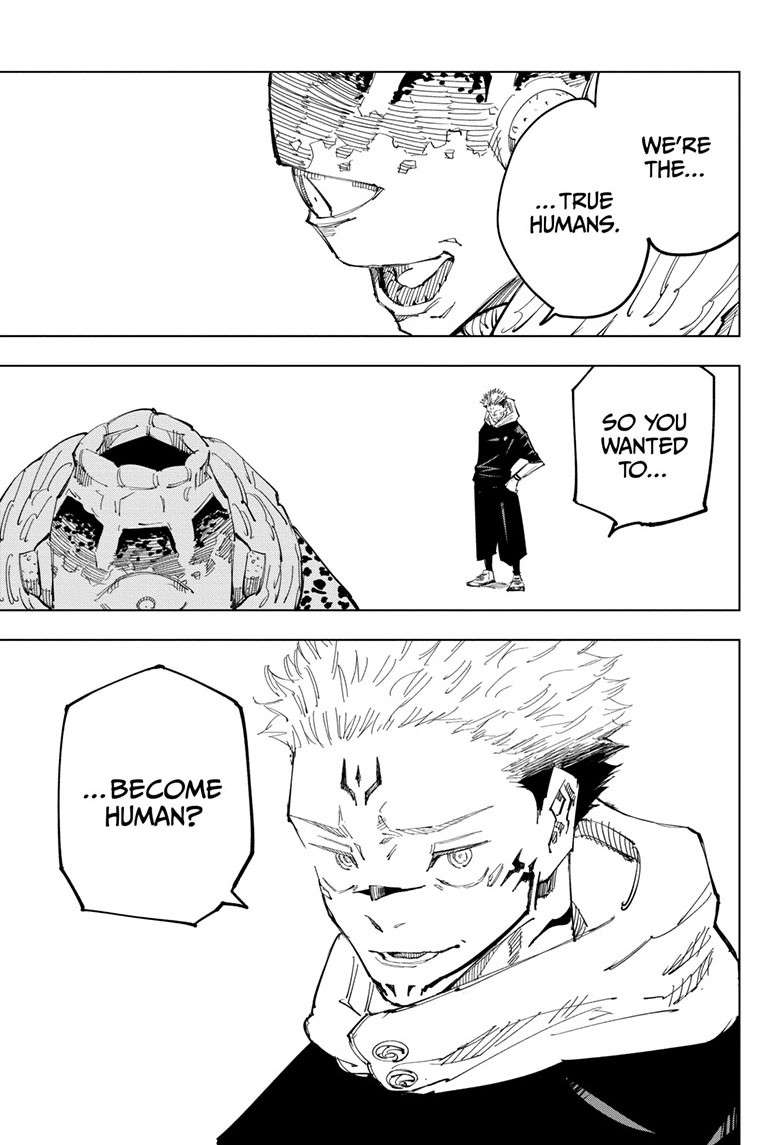 Jujutsu Kaisen chapter 116 page 8