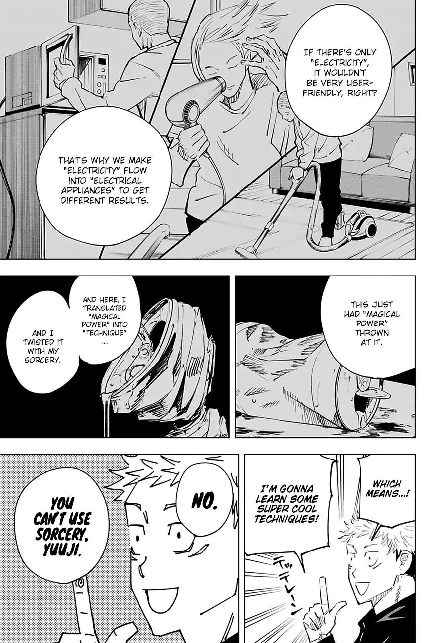 Jujutsu Kaisen chapter 12 page 13