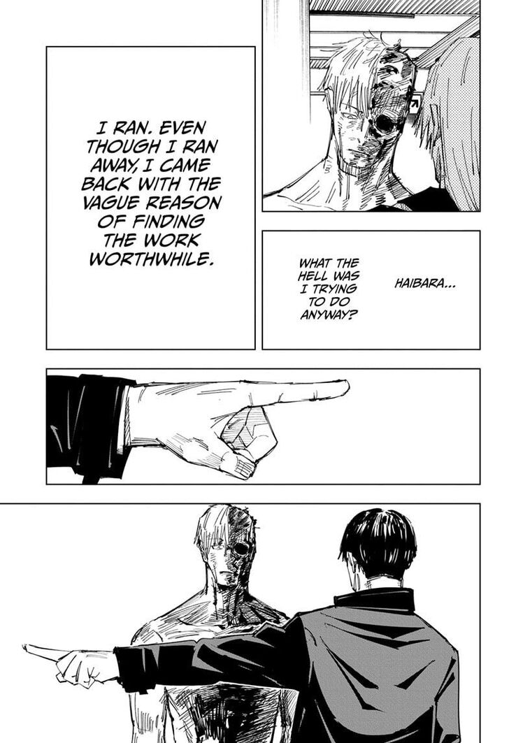 Jujutsu Kaisen chapter 120 page 14