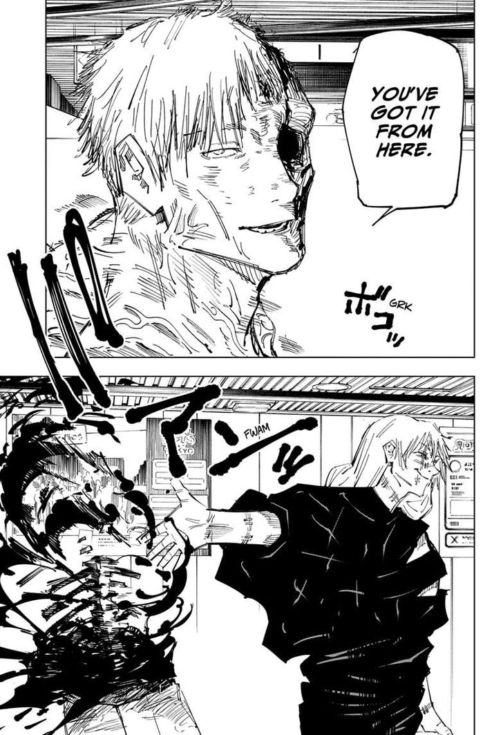 Jujutsu Kaisen chapter 120 page 16