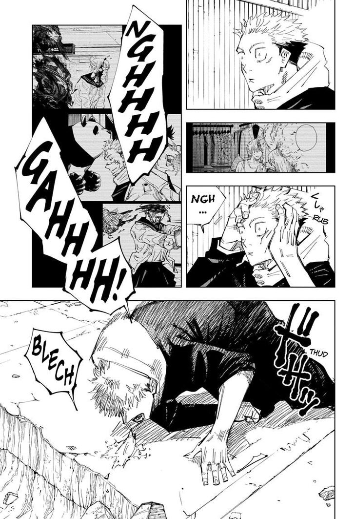 Jujutsu Kaisen chapter 120 page 2