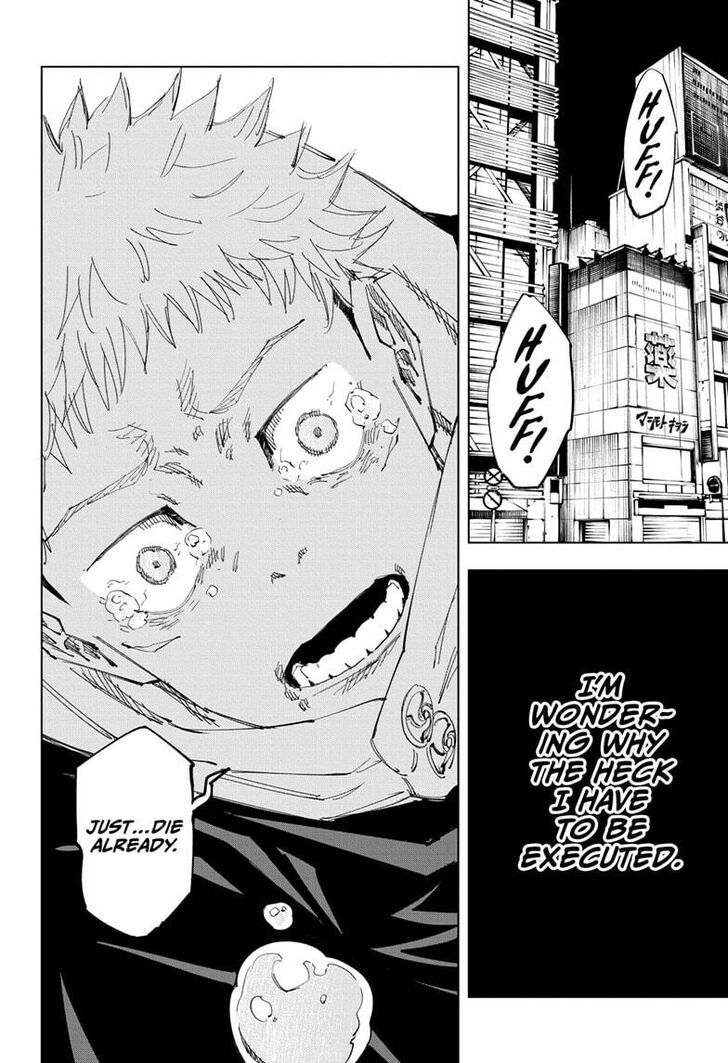 Jujutsu Kaisen chapter 120 page 3