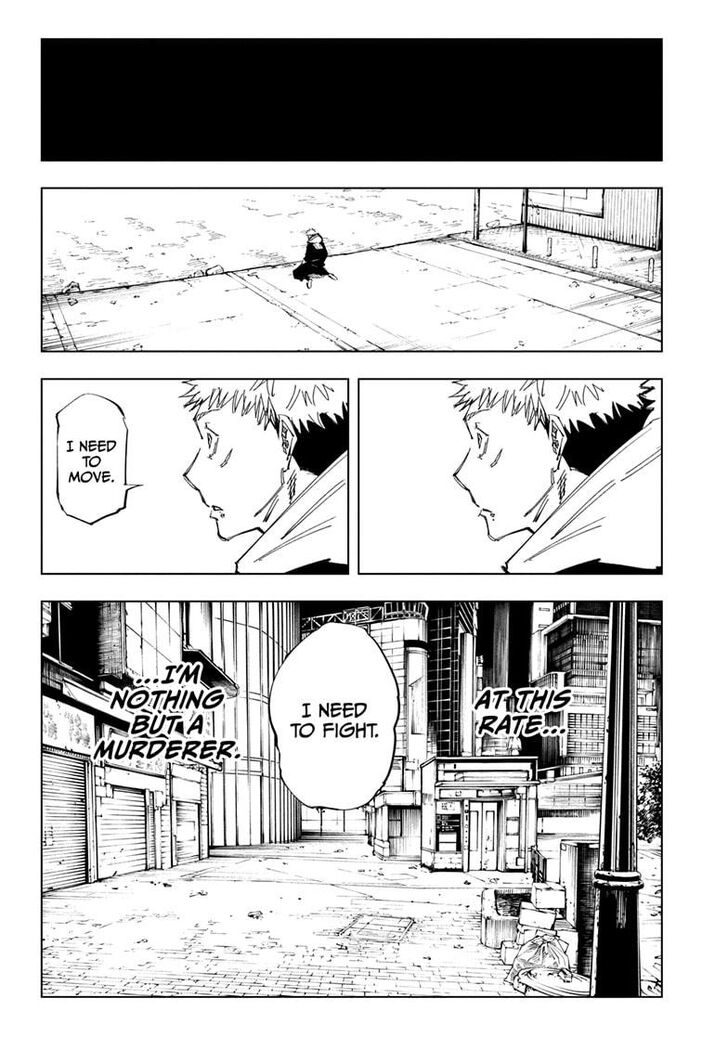 Jujutsu Kaisen chapter 120 page 5