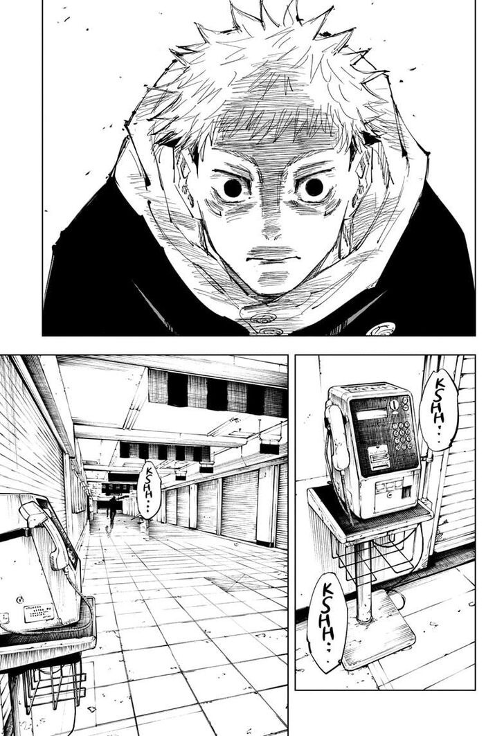Jujutsu Kaisen chapter 120 page 6