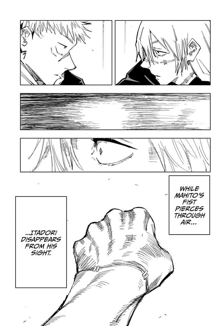 Jujutsu Kaisen chapter 121 page 13