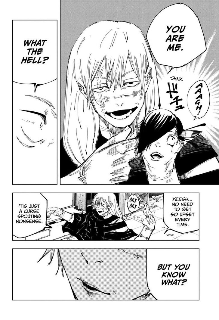 Jujutsu Kaisen chapter 121 page 8