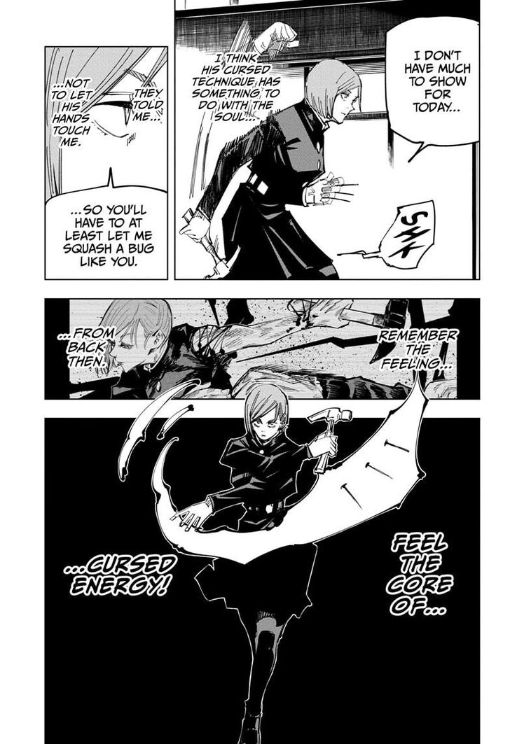 Jujutsu Kaisen chapter 122 page 14