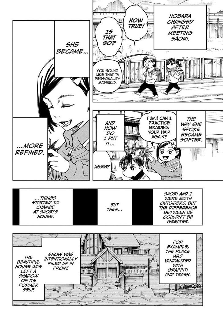 Jujutsu Kaisen chapter 125 page 7