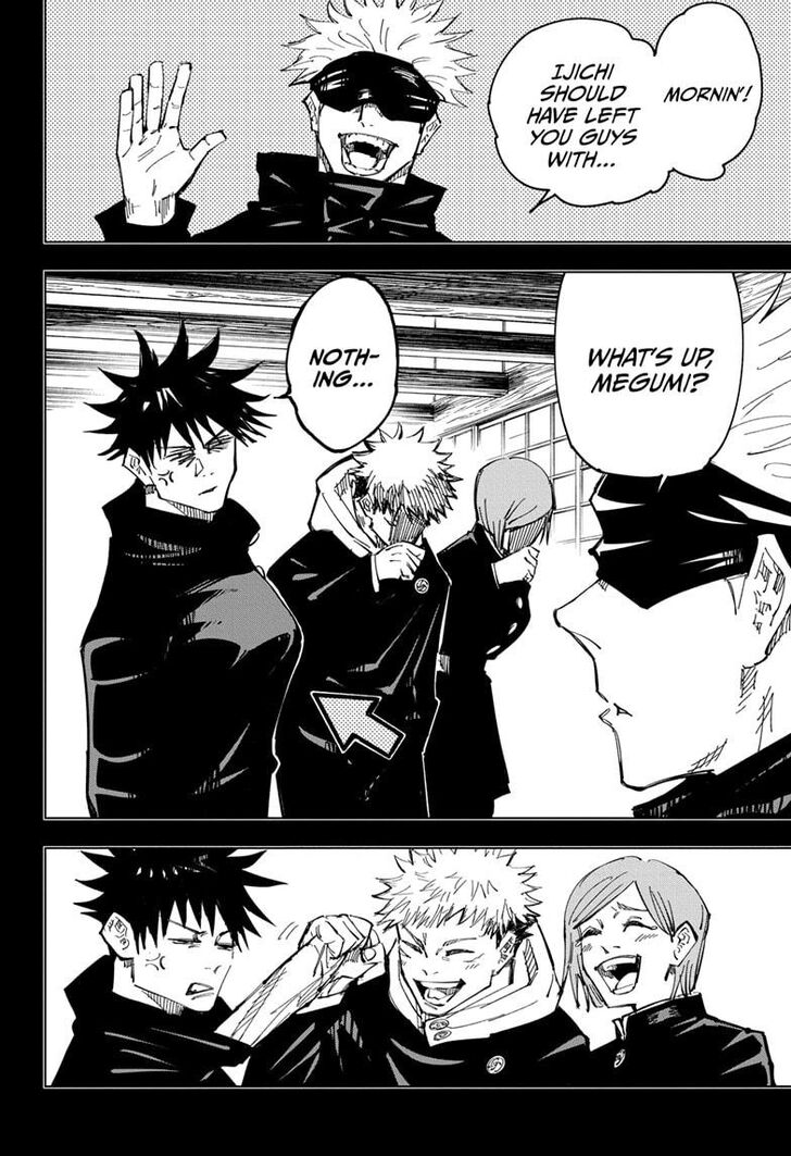 Jujutsu Kaisen chapter 126 page 3
