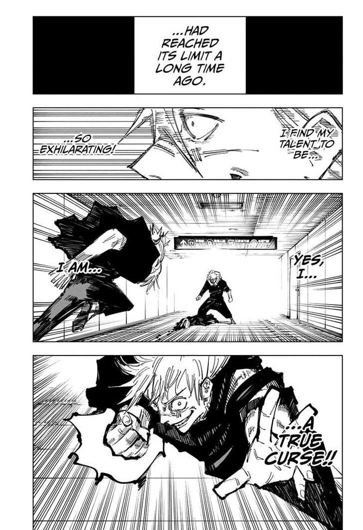 Jujutsu Kaisen chapter 126 page 6