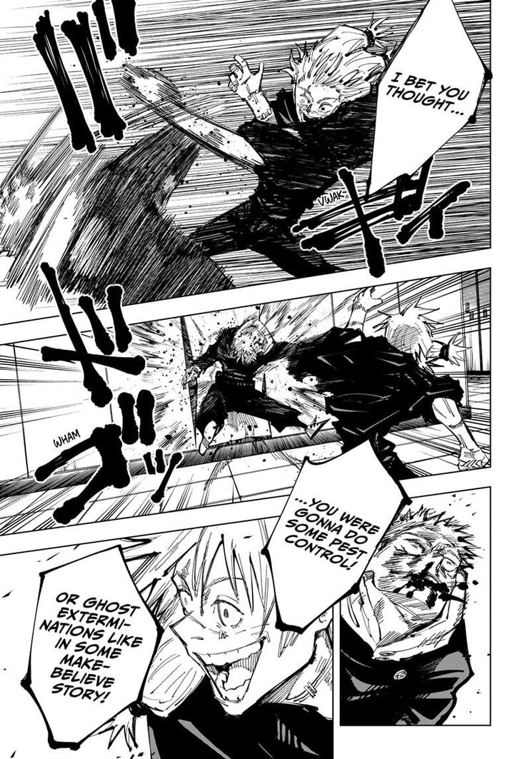 Jujutsu Kaisen chapter 126 page 9