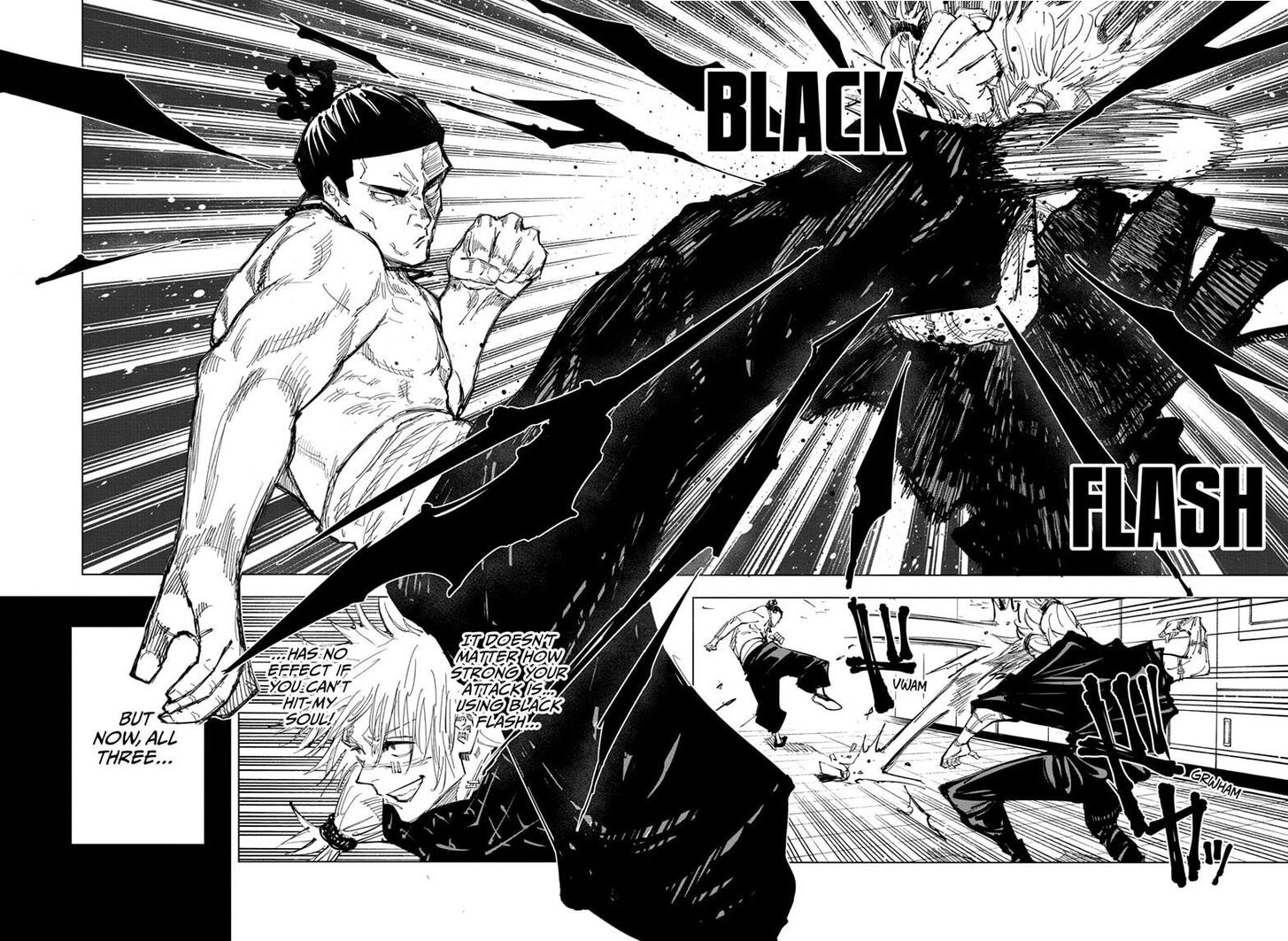 Jujutsu Kaisen chapter 128 page 11