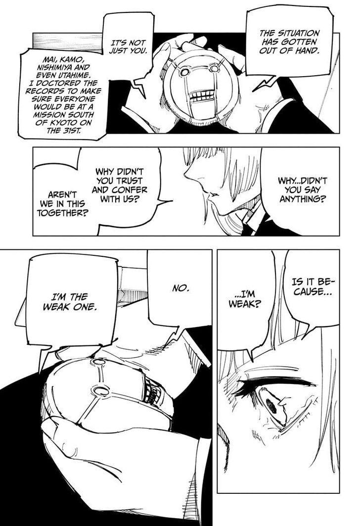 Jujutsu Kaisen chapter 128 page 2