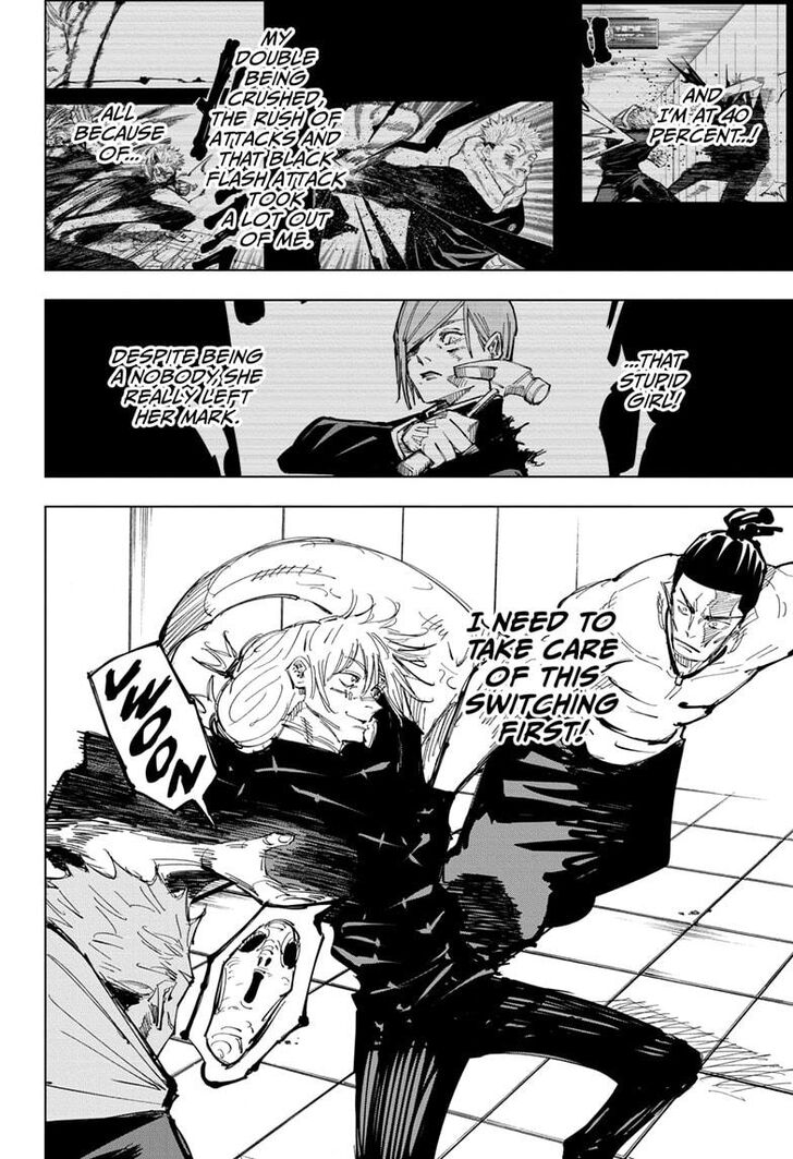 Jujutsu Kaisen chapter 128 page 9