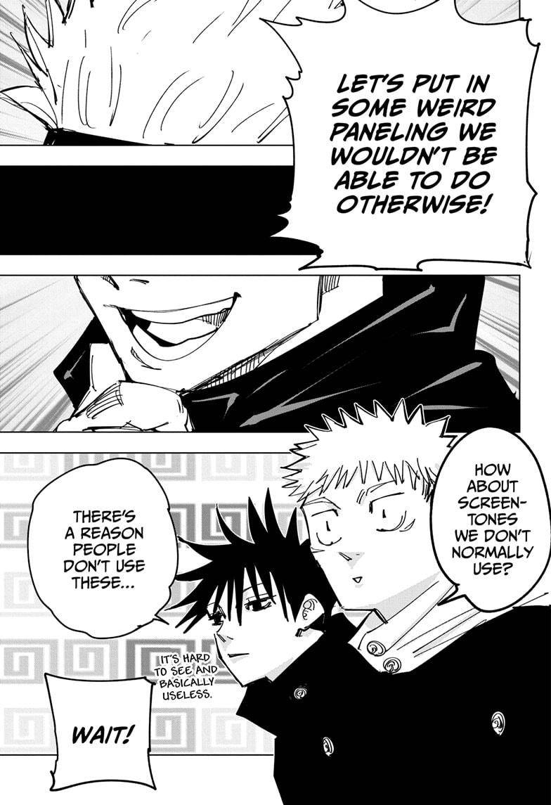 Jujutsu Kaisen chapter 129.5 page 2