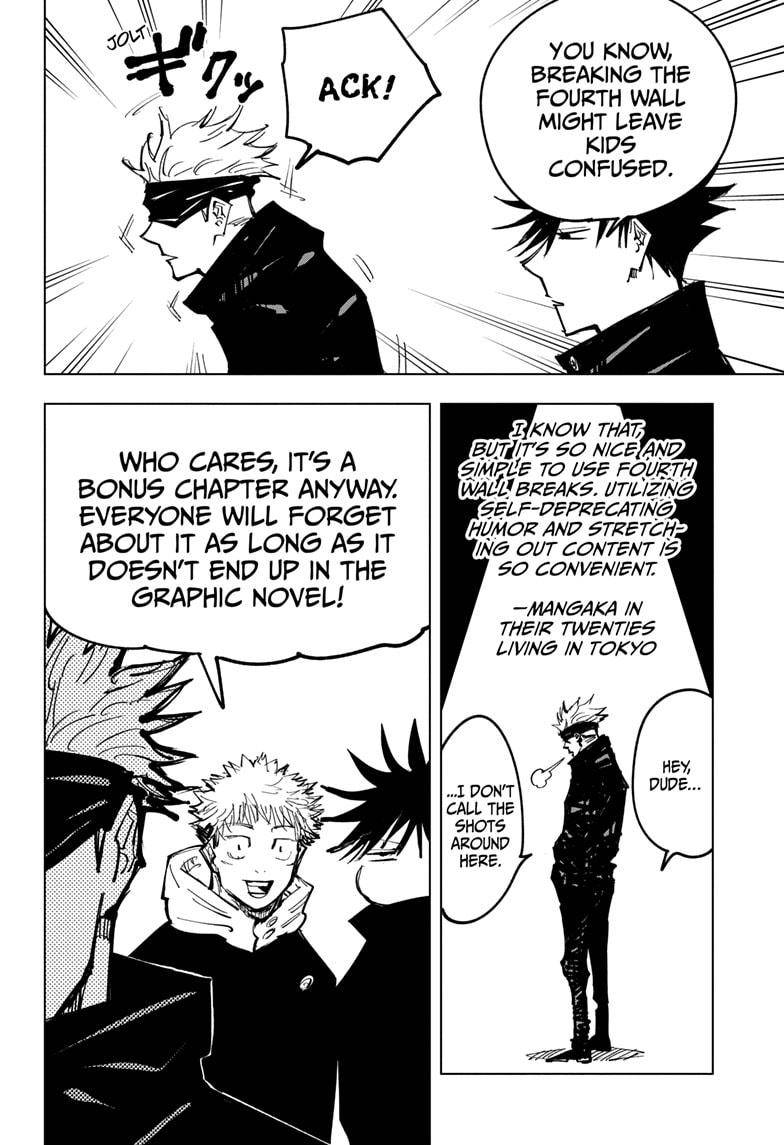 Jujutsu Kaisen chapter 129.5 page 4