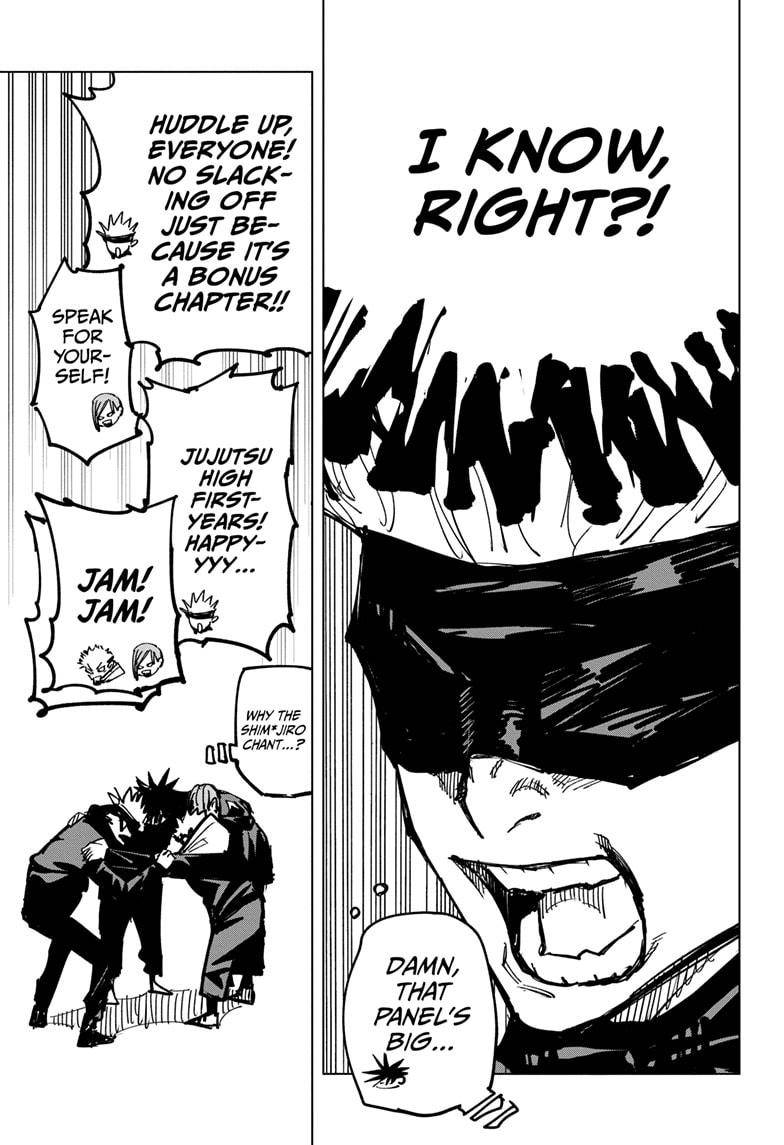 Jujutsu Kaisen chapter 129.5 page 5