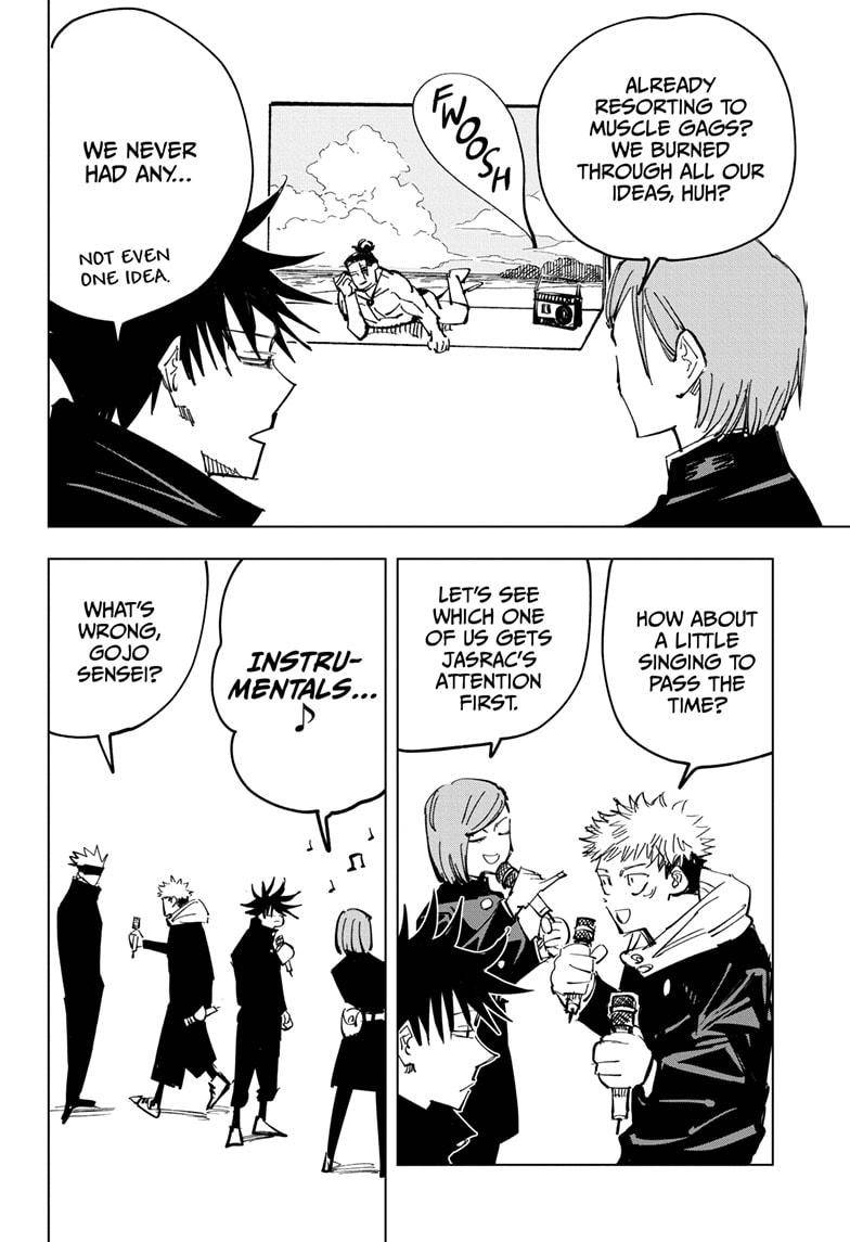 Jujutsu Kaisen chapter 129.5 page 9