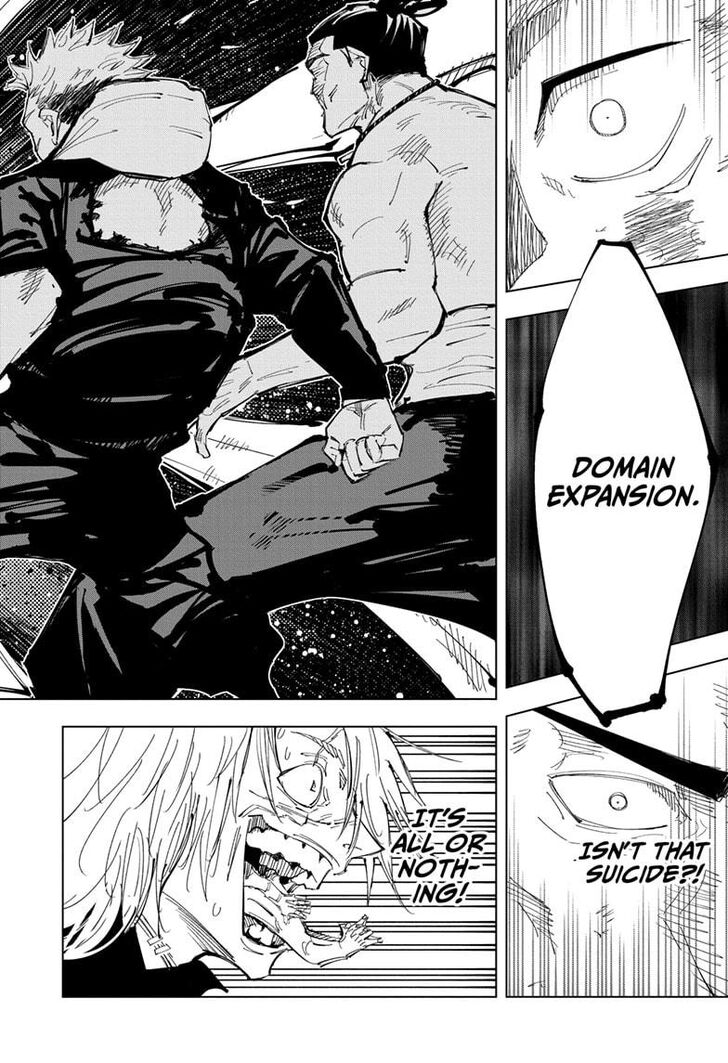 Jujutsu Kaisen chapter 129 page 17