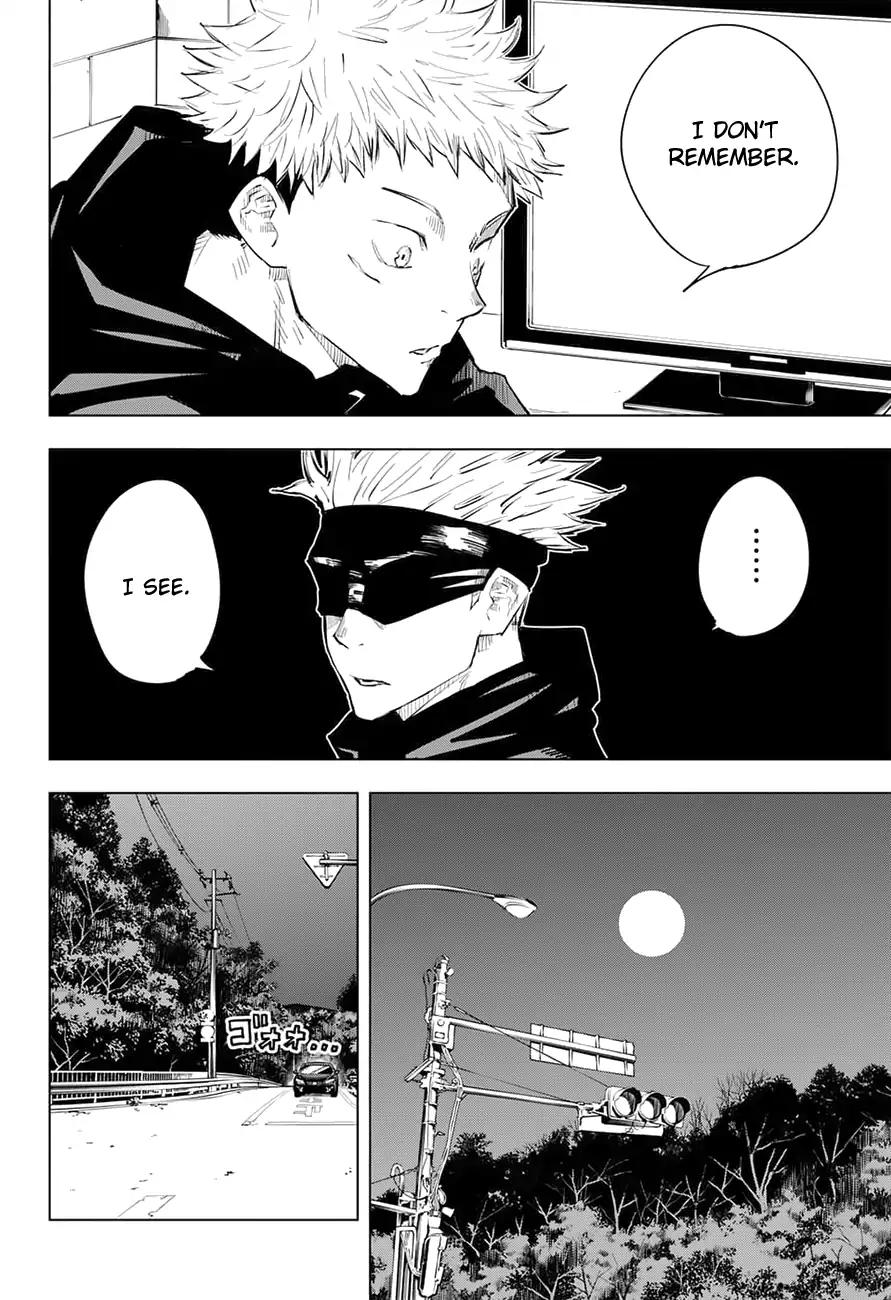 Jujutsu Kaisen chapter 13 page 12