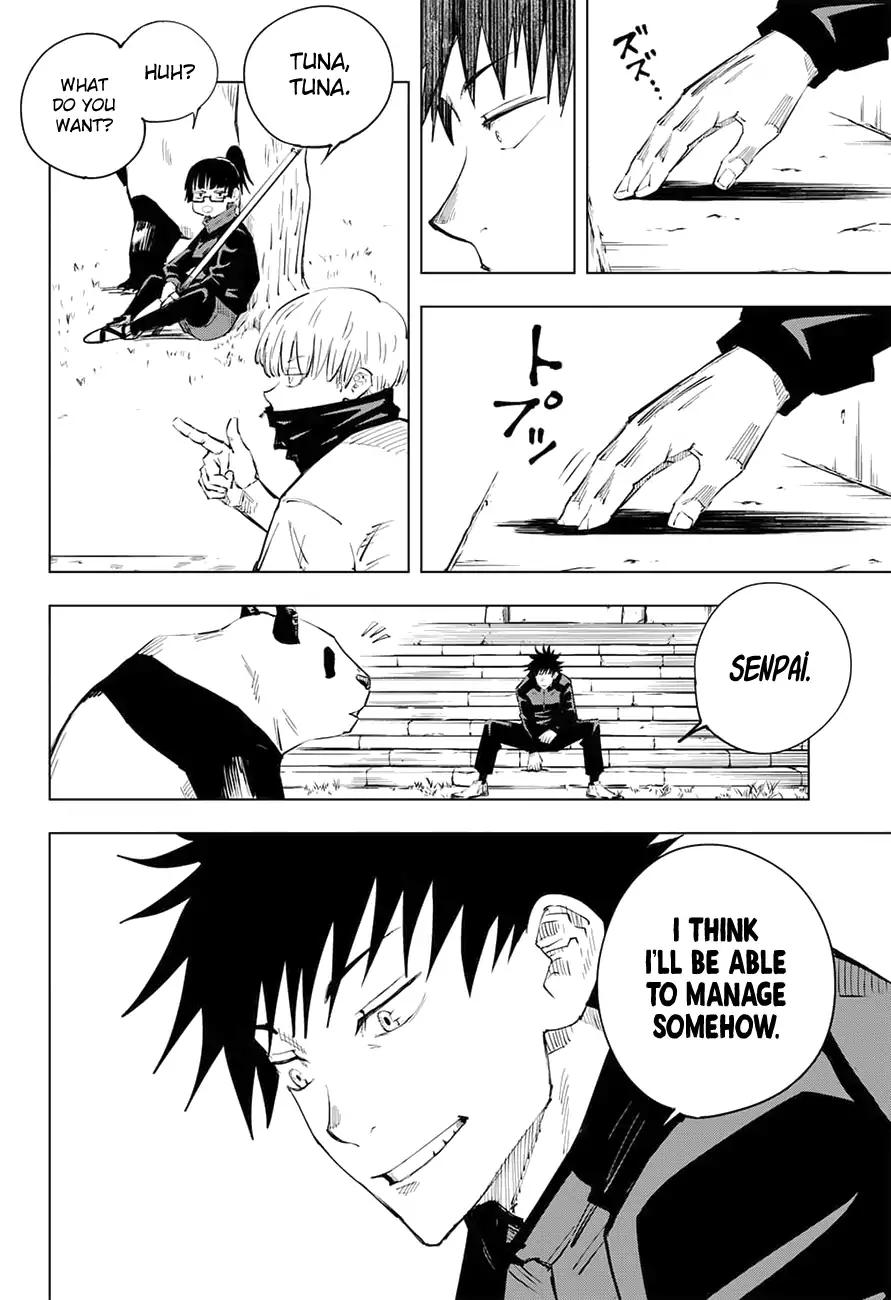 Jujutsu Kaisen chapter 13 page 8