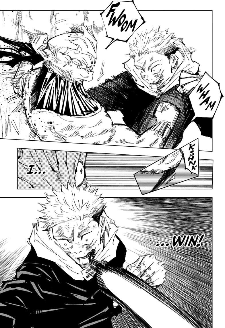 Jujutsu Kaisen chapter 132 page 2