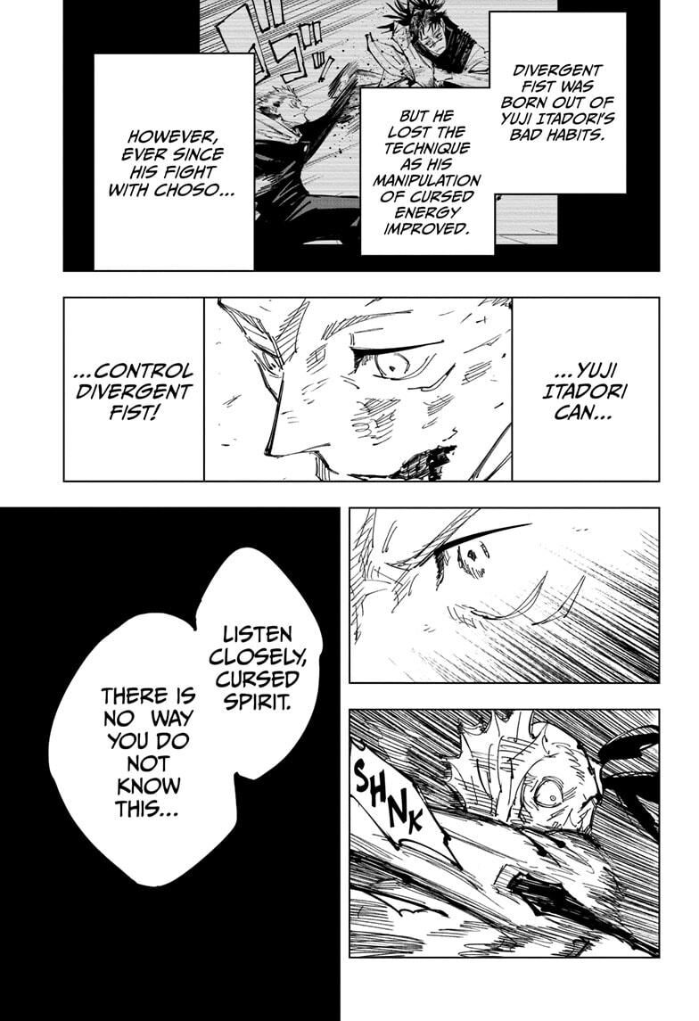 Jujutsu Kaisen chapter 132 page 4