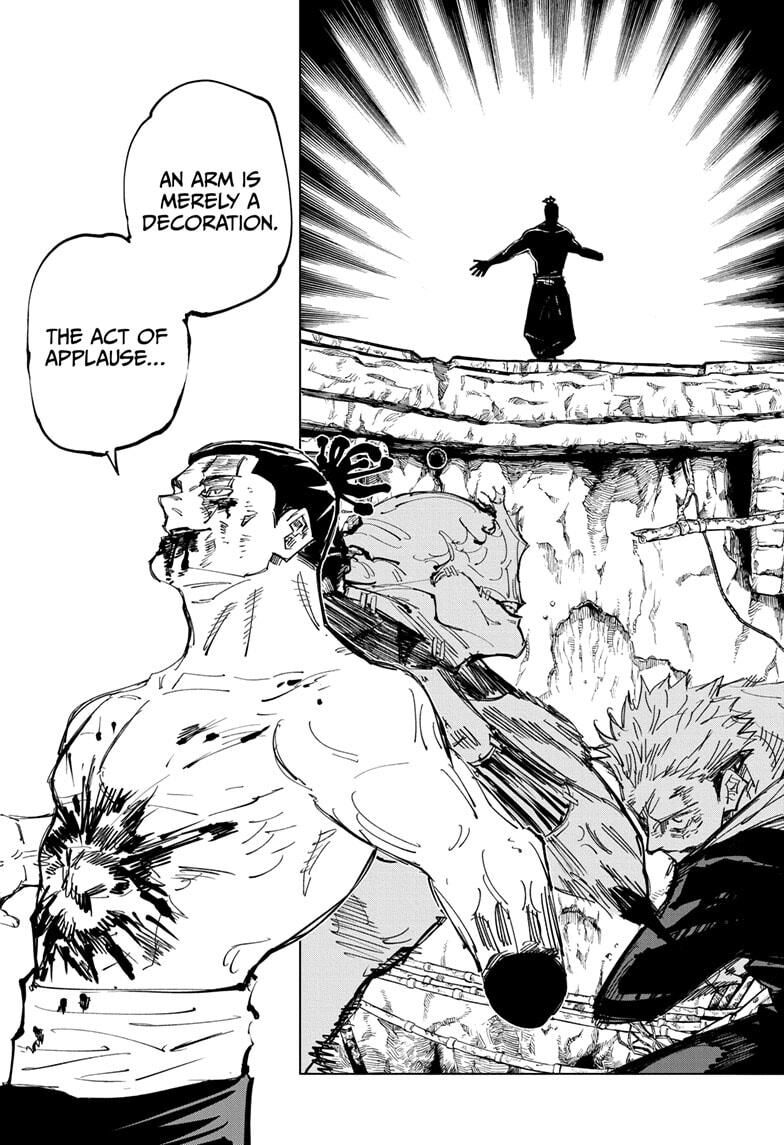 Jujutsu Kaisen chapter 132 page 5