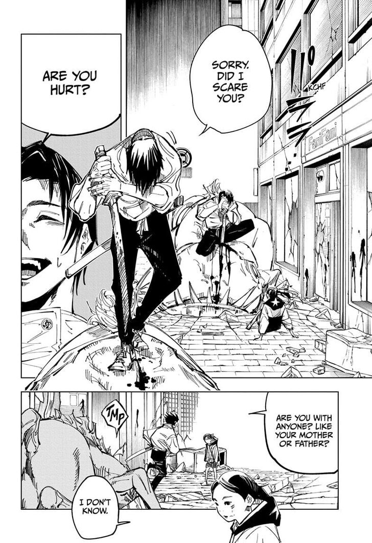 Jujutsu Kaisen chapter 137 page 12