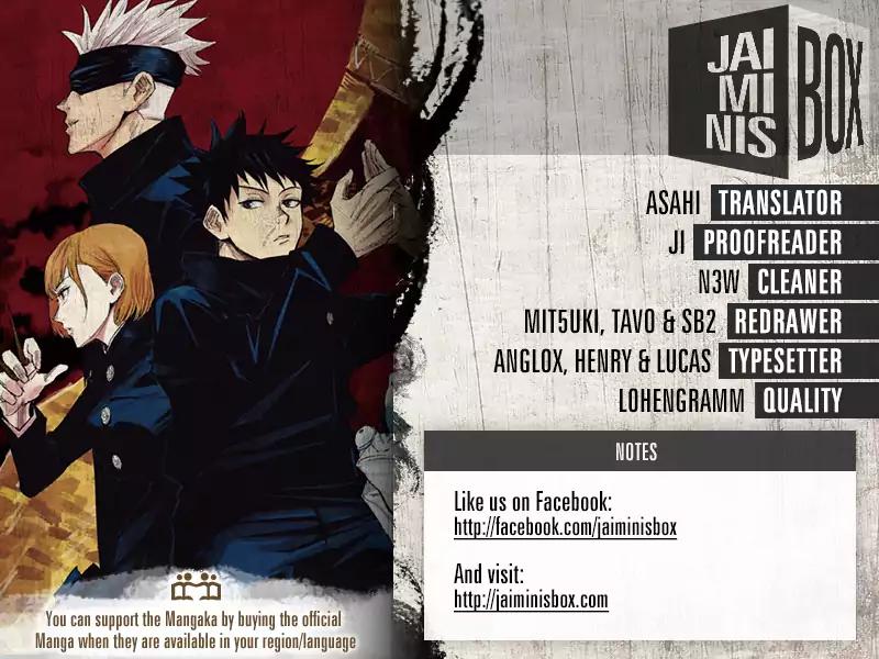 Jujutsu Kaisen chapter 14 page 1