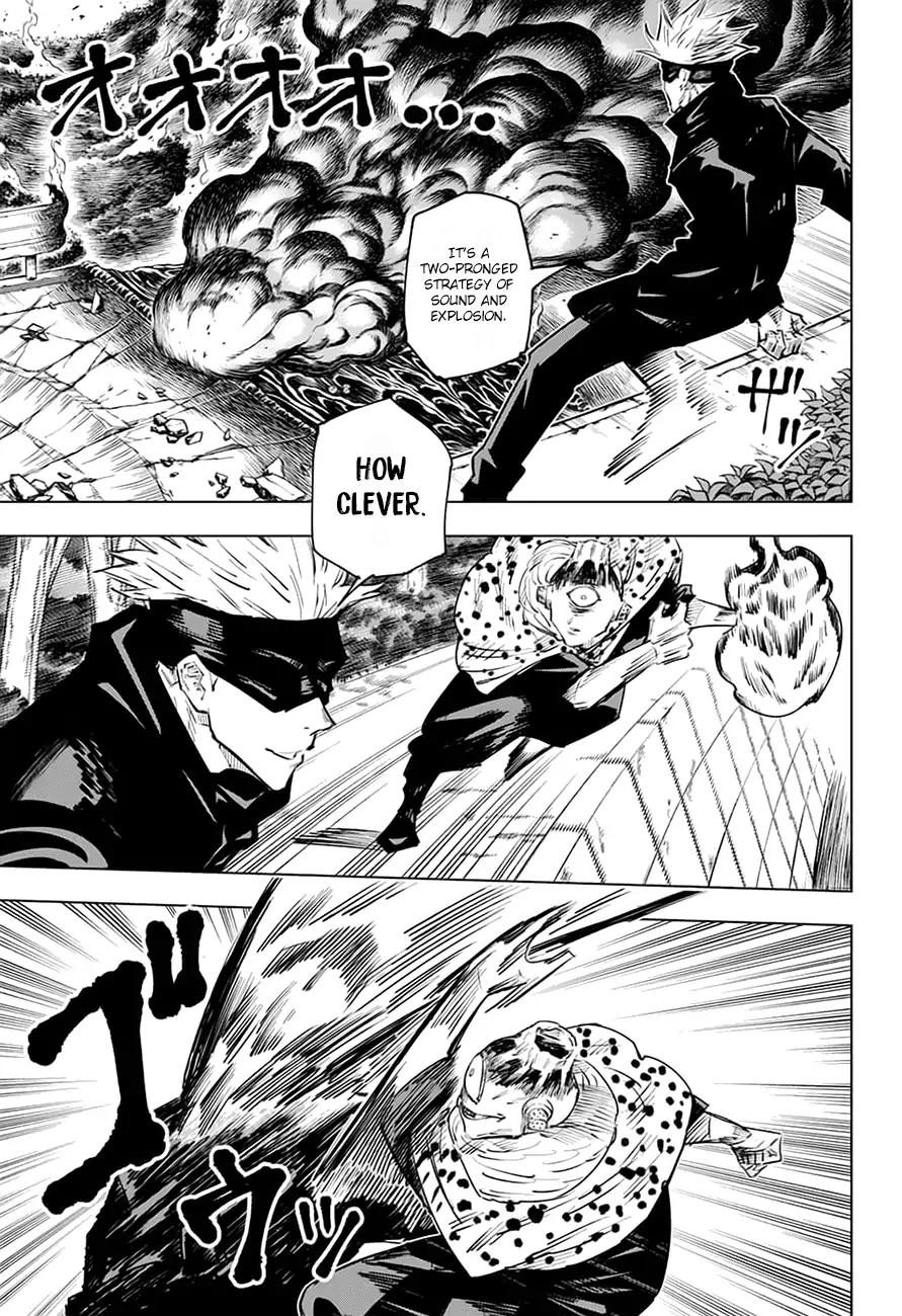 Jujutsu Kaisen chapter 14 page 5