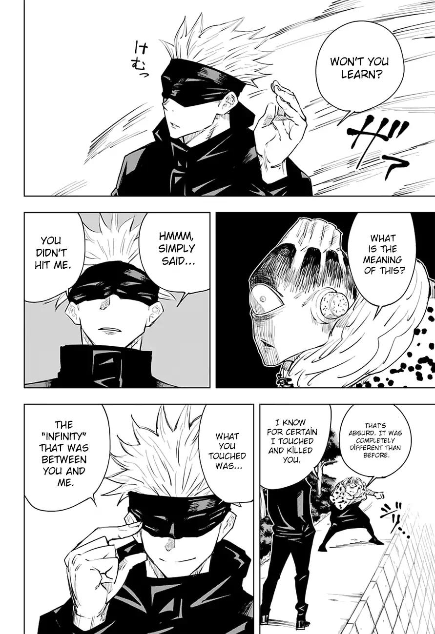 Jujutsu Kaisen chapter 14 page 8